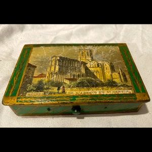Antique Trinket Box